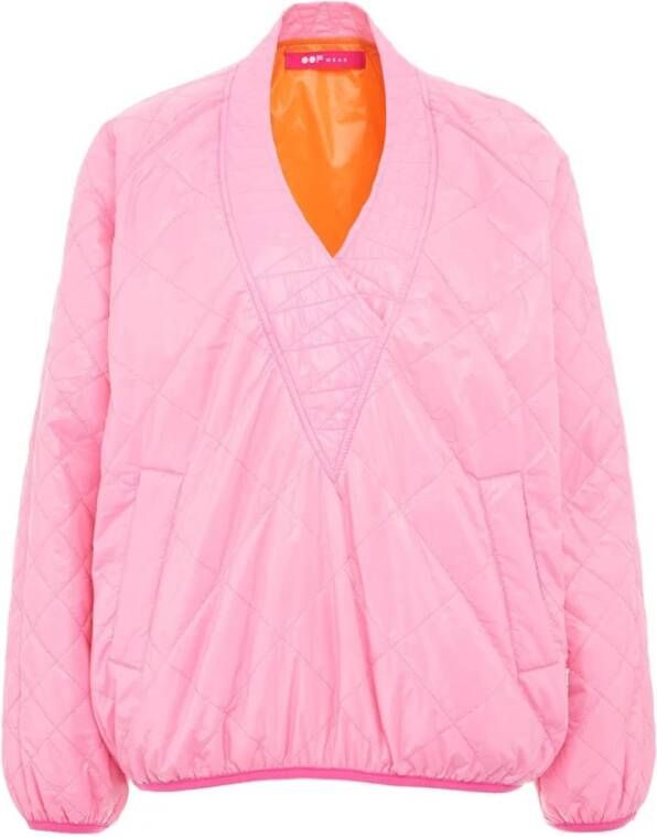 OOF Wear Coats Roze Dames