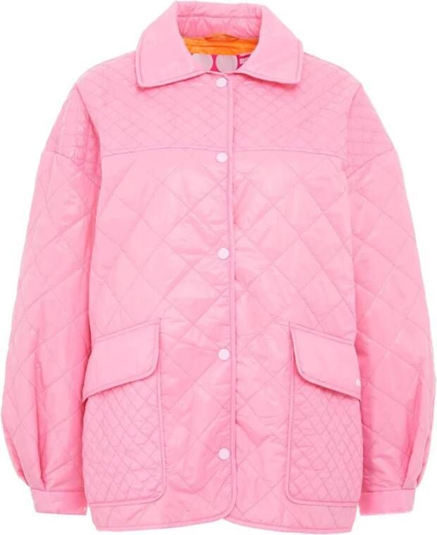 OOF Wear Coats Roze Dames