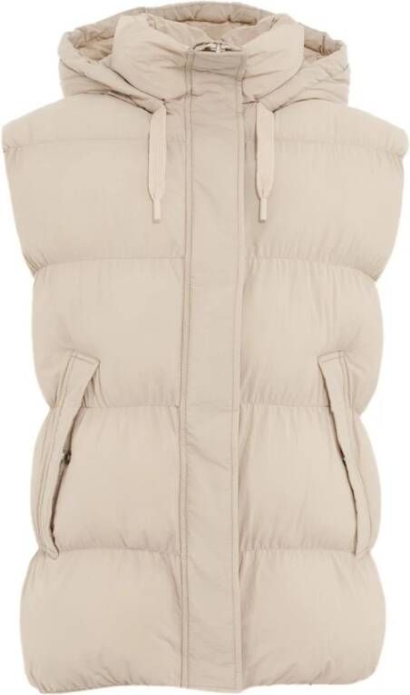 OOF Wear Beige Jassen & Mantels voor Vrouwen Beige Dames