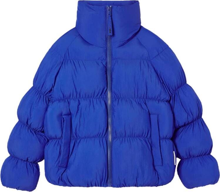 OOF Wear Down Jackets Blauw Dames