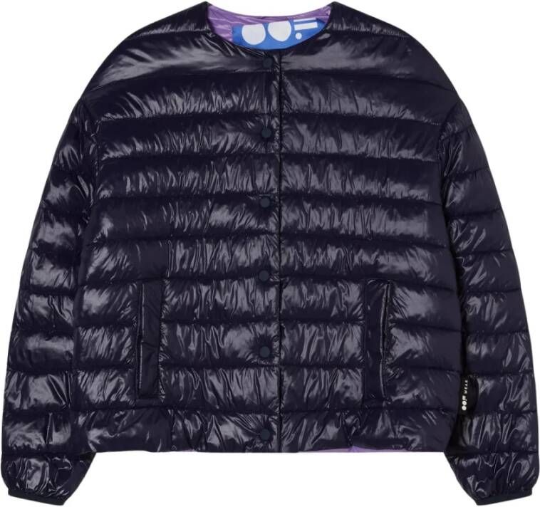 OOF Wear Down Jackets Blauw Dames