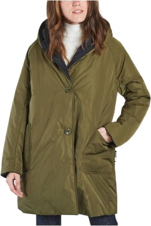 OOF Wear Down Jackets Groen Dames