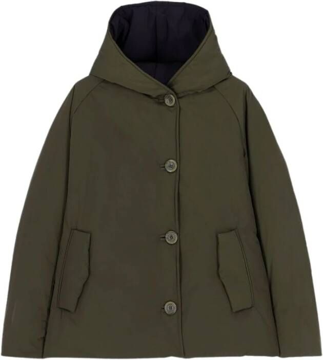 OOF Wear Down Jackets Groen Dames