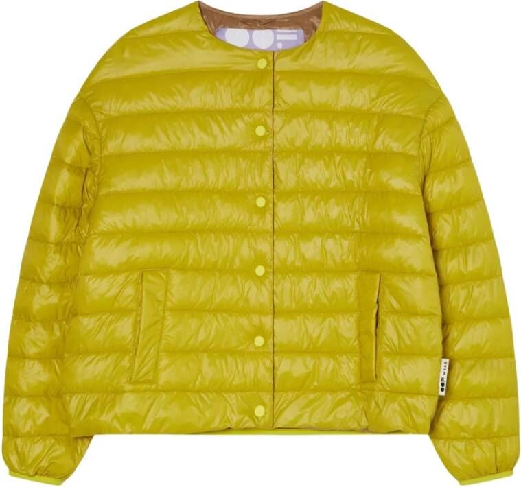 OOF Wear Down Jackets Groen Dames