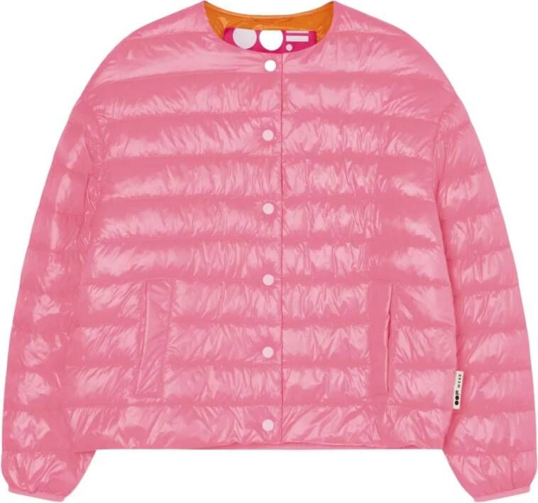 OOF Wear Down Jackets Roze Dames