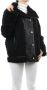 OOF Wear Korte Zwarte Eco-Shearling Jas Black Dames - Thumbnail 3