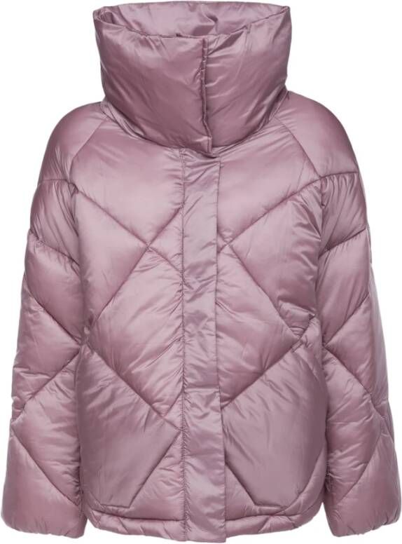 OOF Wear Short glyce down jacket. Roze Dames