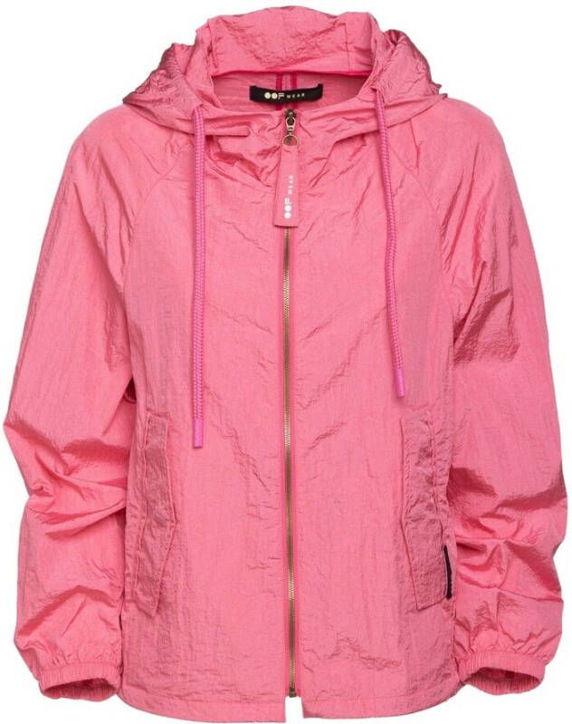 OOF Wear Single-Breasted Coats Roze Dames