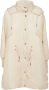 OOF Wear Gewatteerde cape met capuchon crème Beige Dames - Thumbnail 1