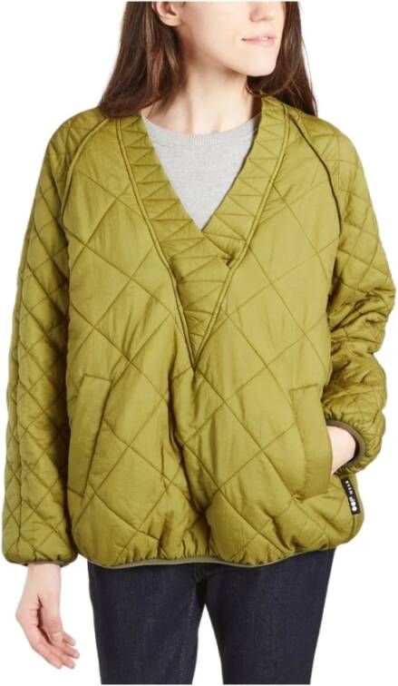 OOF Wear Jas 9091 Groen Dames