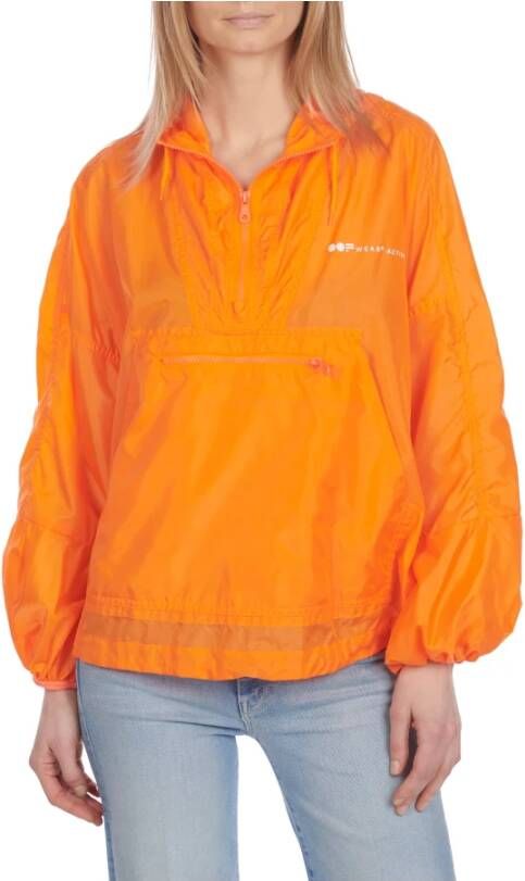 OOF Wear Jasje Oranje Dames