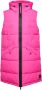 OOF Wear Nylon Hoodie Jas Fuchsia Fluo Pink Dames - Thumbnail 1