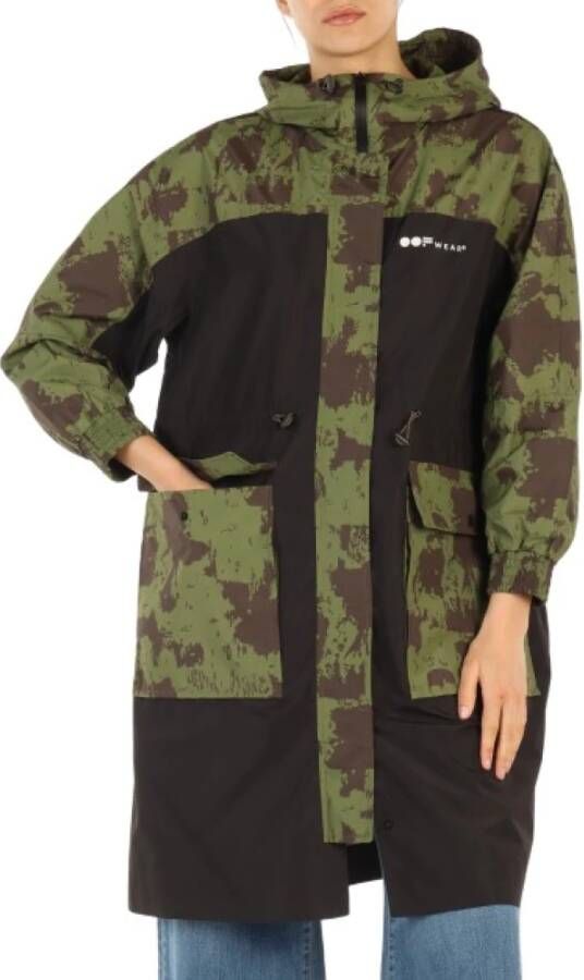 OOF Wear Parkas Groen Dames