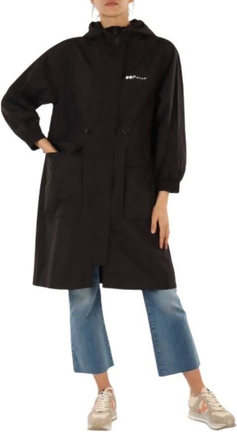 OOF Wear Parkas Zwart Dames