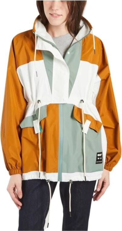 OOF Wear Waterdichte jas Bruin Dames