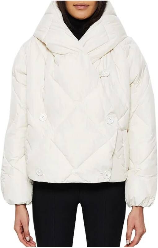 OOF Wear Winterjassen Wit Dames