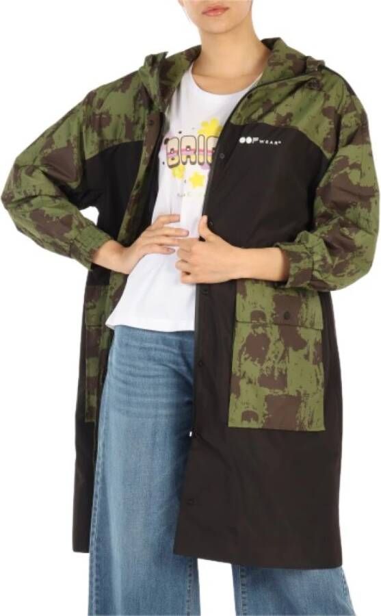 OOF Wear Zip-throughs Zwart Dames