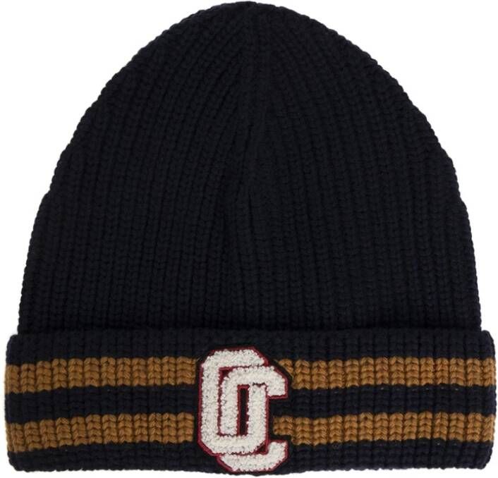Opening Ceremony Beanie with logo Blauw Dames
