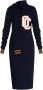 Opening Ceremony Gebreide jurk Blauw - Thumbnail 2