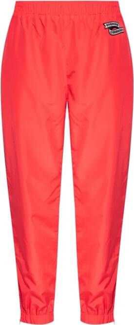 Opening Ceremony Casual Beige Activewear Broek Red Dames