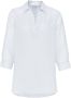 Opus Linnen blouse met V-hals model 'Fengani' - Thumbnail 1