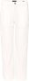 Opus Vernieuwde Denim Jeans White Dames - Thumbnail 1