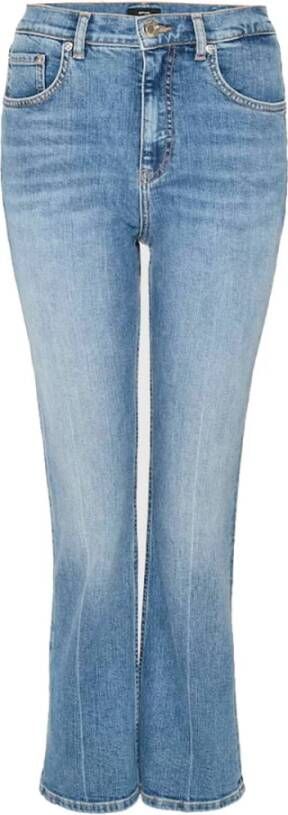 Opus Slim-fit Jeans Blauw Dames