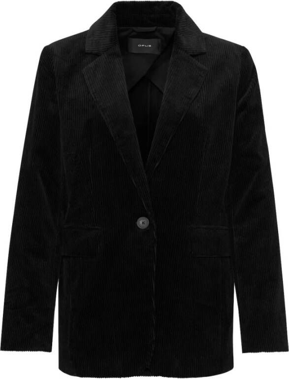 Opus Jesala Blazer Zwart Dames