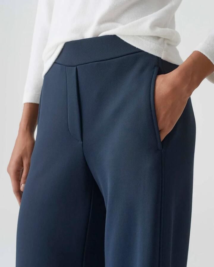 Opus Stoffen broek met verkorte pasvorm model 'Maikito' - Foto 2