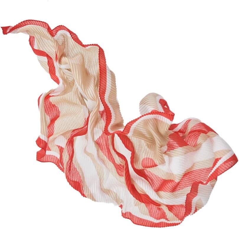 Opus Elegante Shawl met Aspirit Sjaal Red Dames - Foto 3