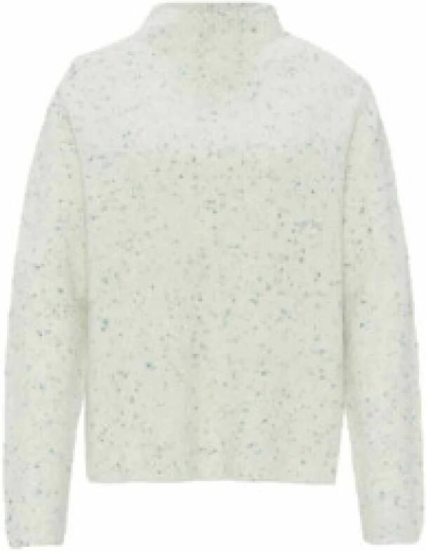 Opus Gebreide pullover met zijsplitten model 'Pesolo'