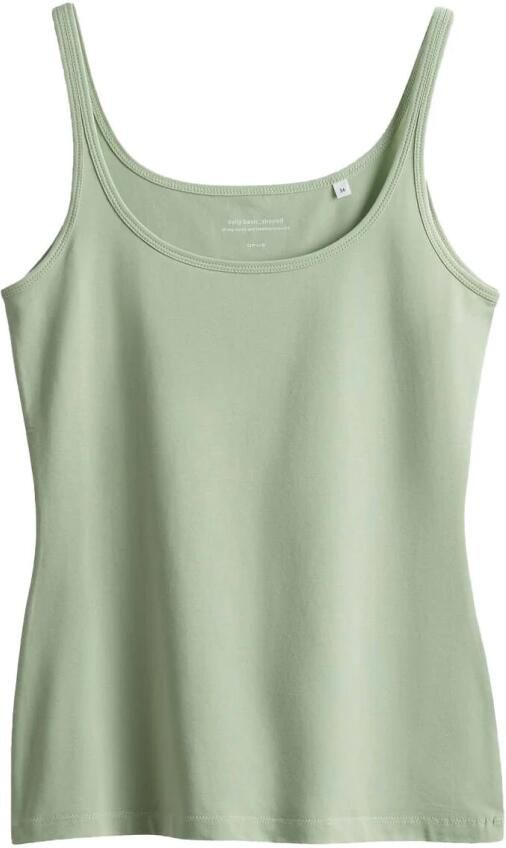 Opus Tanktop met boothals model 'Ina'