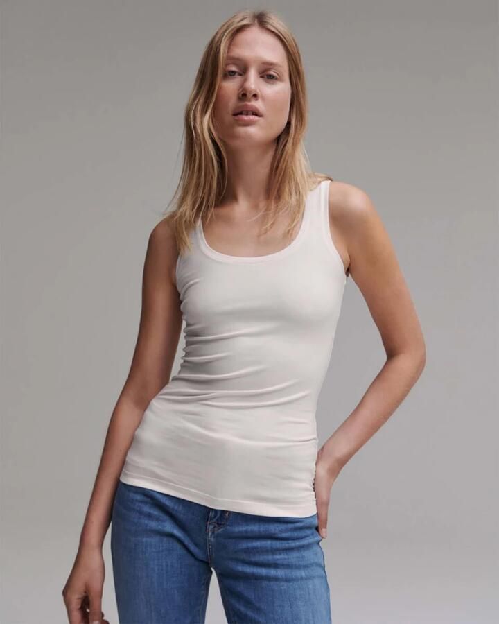 OPUS Shirt met ronde hals Sanika in clean basic model