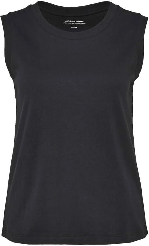 Opus Tanktop met ronde hals model 'llayda' - Foto 4