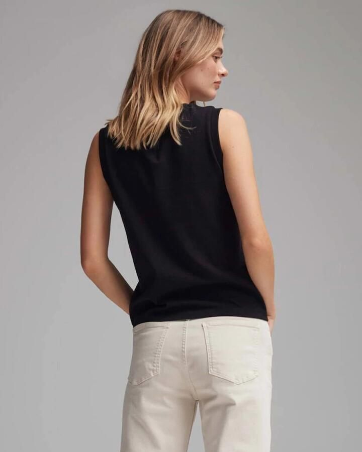 Opus Tanktop met ronde hals model 'llayda' - Foto 3