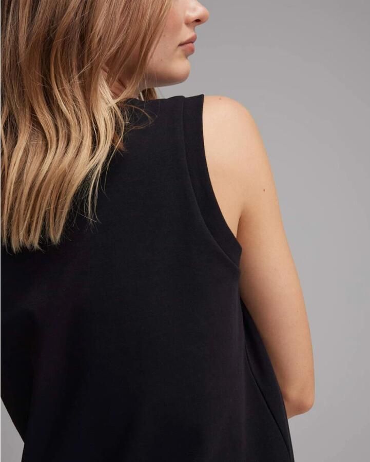 Opus Tanktop met ronde hals model 'llayda'