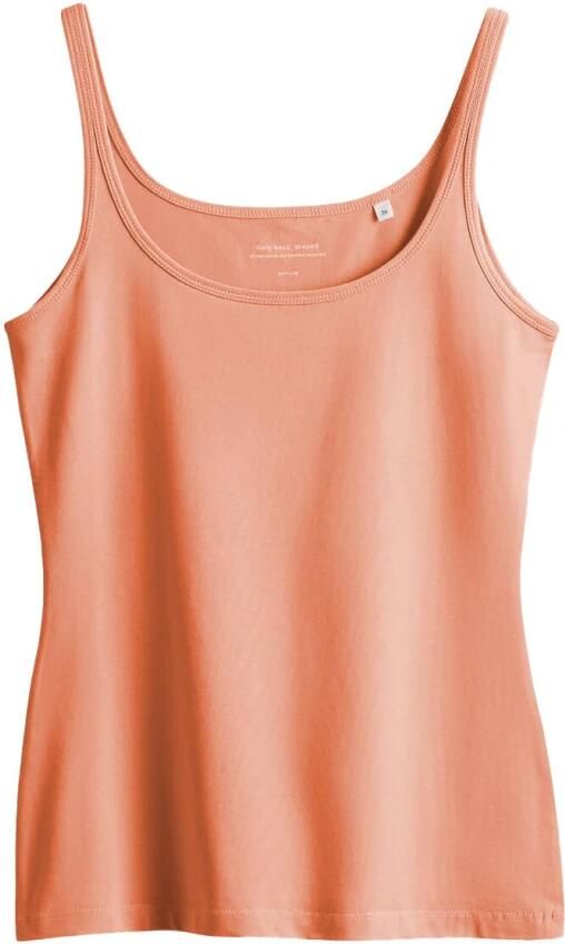 Opus Tanktop met boothals model 'Ina'