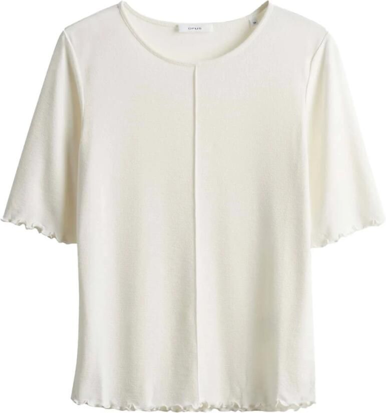 Opus T-shirt met 1 2-mouwen model 'Sirosa'