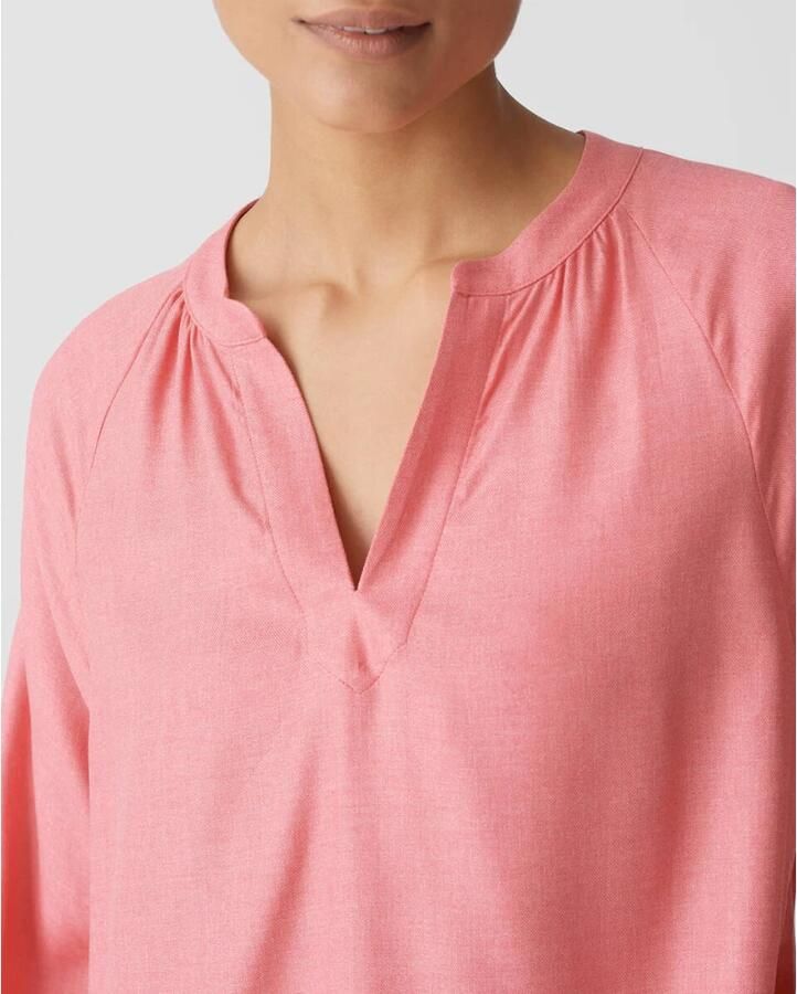 Opus Lange Mouw Blouse Felia Red Dames - Foto 2