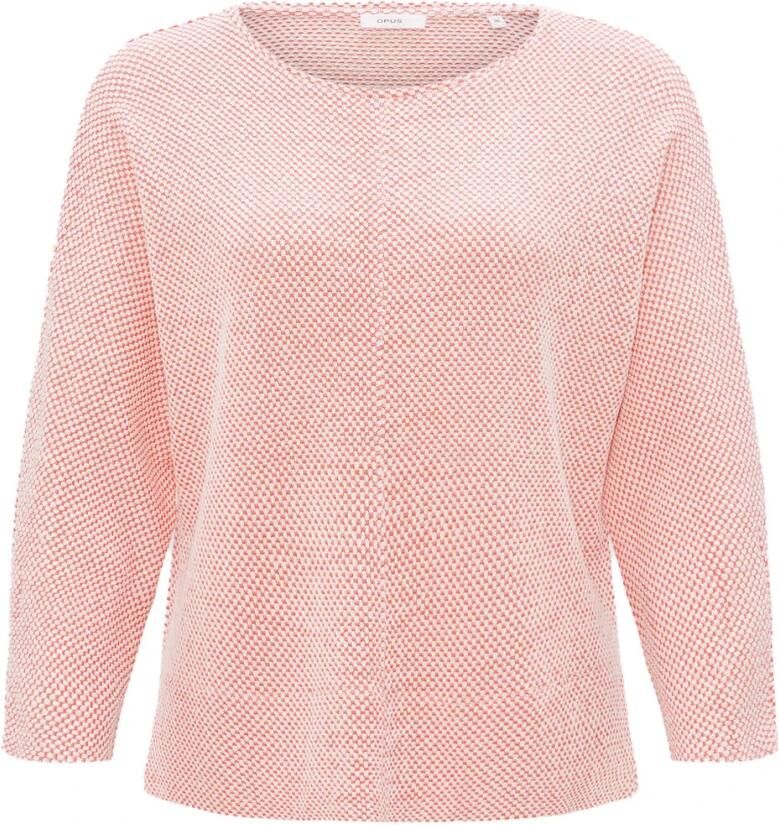 Opus Sweatshirt met 3 4-mouwen model 'Serera' - Foto 4