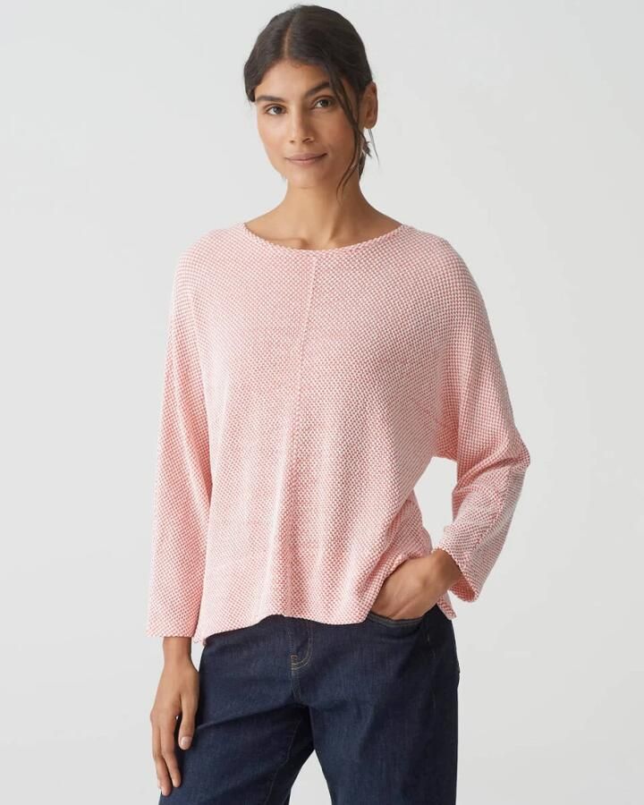 Opus Sweatshirt met 3 4-mouwen model 'Serera' - Foto 2