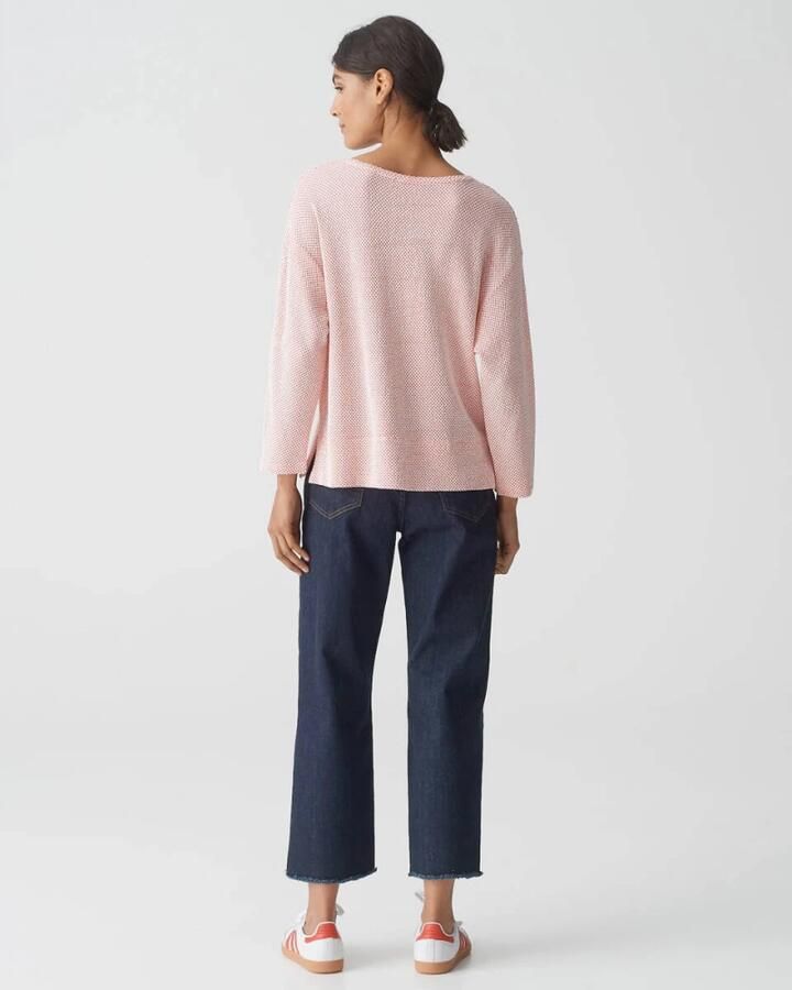 Opus Sweatshirt met 3 4-mouwen model 'Serera' - Foto 3