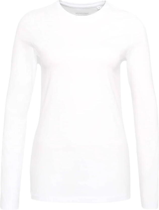 OPUS Shirt met lange mouwen Smilla in clean basic model - Foto 5