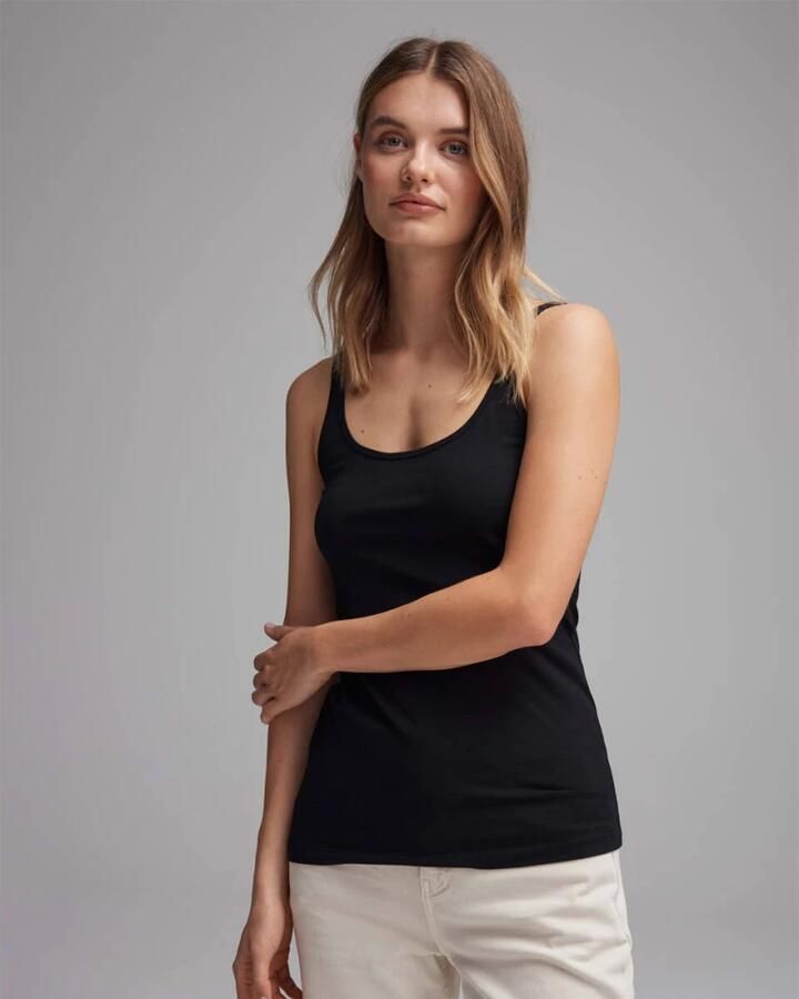 Opus Tanktop met doorgestikte naden model 'DAILY' - Foto 2
