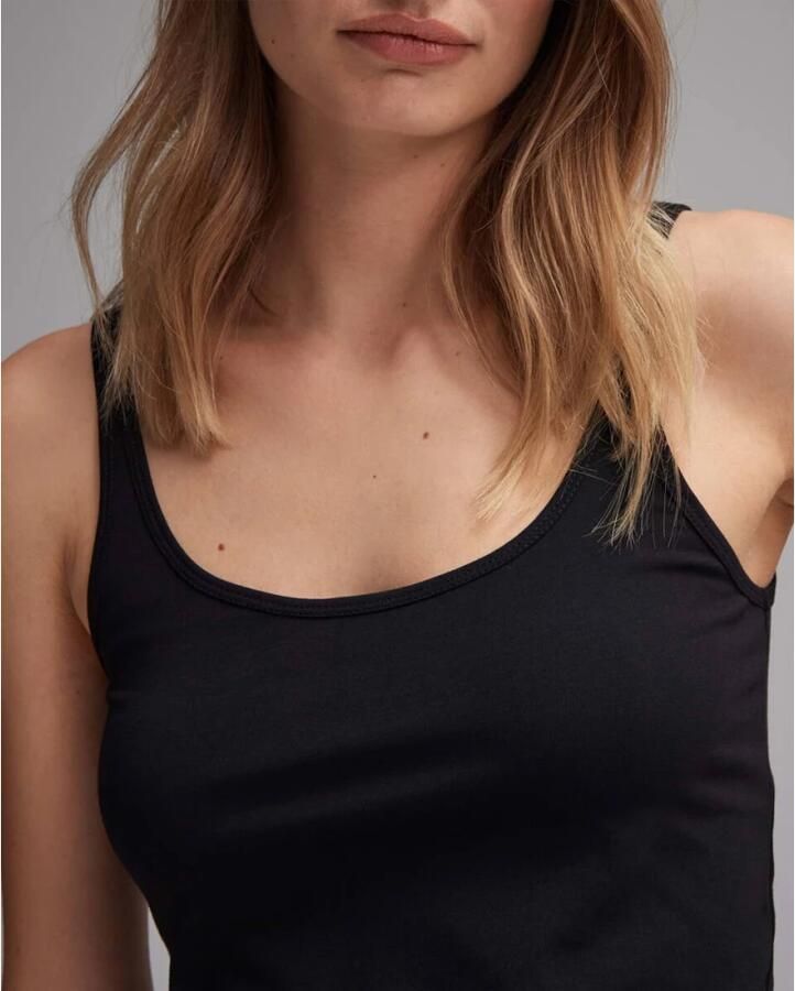 Opus Tanktop met doorgestikte naden model 'DAILY'