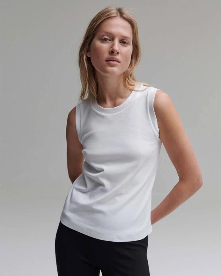 Opus Tanktop met ronde hals model 'llayda' - Foto 2