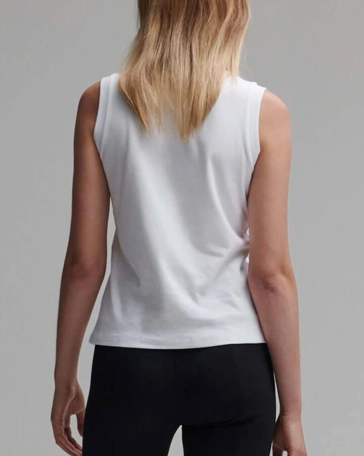 Opus Tanktop met ronde hals model 'llayda' - Foto 3