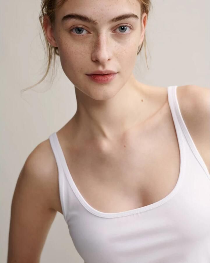 Opus Tanktop met doorgestikte naden model 'DAILY'