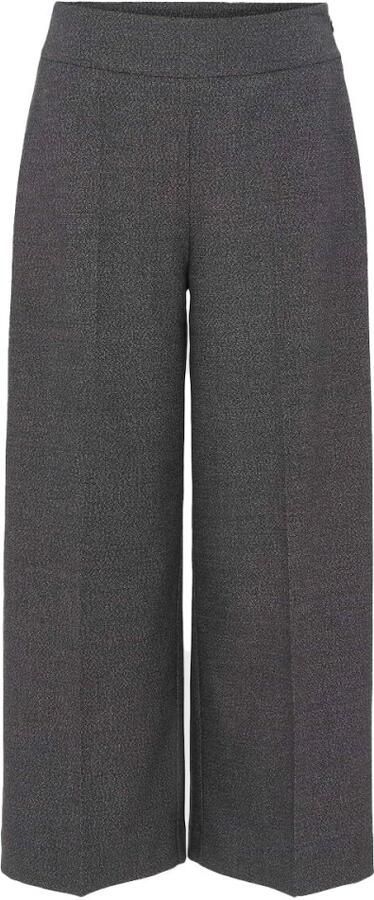 Opus Regular fit stoffen broek met verkort model 'Misha' - Foto 4