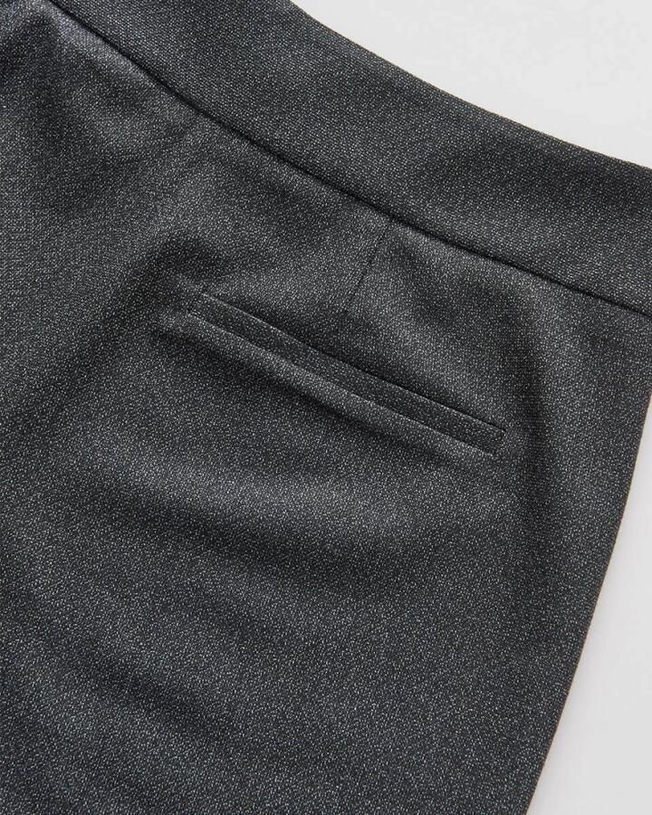 Opus Regular fit stoffen broek met verkort model 'Misha' - Foto 2